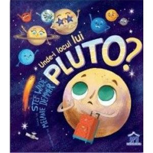 Unde-i locul lui Pluto - Stef Wade imagine