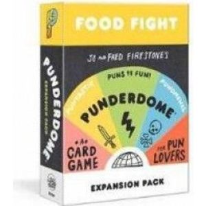 Punderdome Food Fight Expansion Pack 50 Smore Cards to Add to the Core Game - Jo Firestone imagine