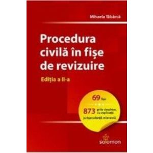Procedura civila in fise de revizuire Ed.2 - Mihaela Tabarca imagine