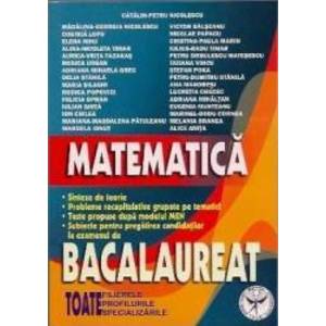 Bac Matematica M1 - Catalin-Petru Nicolescu imagine
