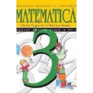 Manual matematica Clasa 3 - Stefan Pacearca Mariana Mogos imagine