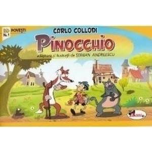 Pinocchio benzi desenate - Carlo Collodi imagine