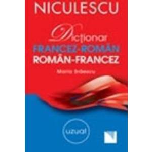 Dictionar FranceZ-Roman RomaN-Francez Uzual - Maria Braescu imagine