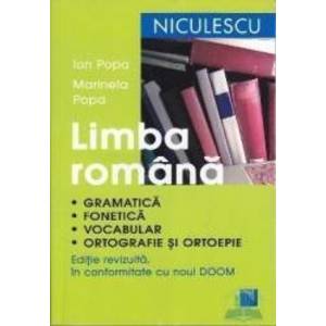Romana - gramatica fonetica vocabular ed.2016 - Ion Popa Marinela Popa imagine