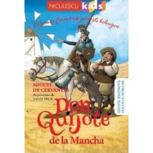 Don Quijote de la Mancha. Cele mai frumoase povesti bilingve - Miguel de Cervantes imagine