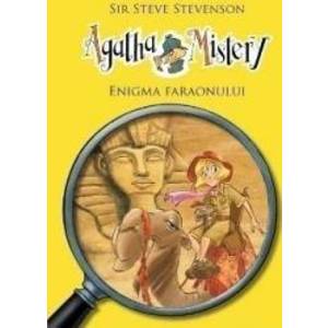 Agatha Mistery Enigma Faraonului - Sir Steve Stevenson imagine
