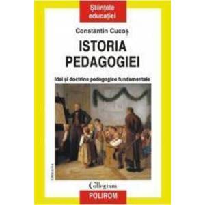 Istoria pedagogiei - Constatin Cucos imagine