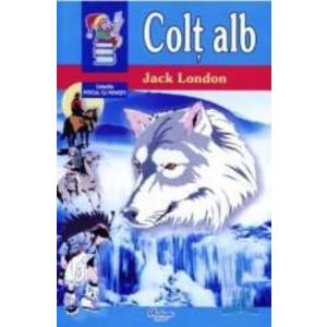 Colt Alb - Jack London imagine