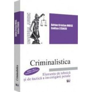 Criminalstica Ed.3 - Adrian Cristian Moise Emilian Stancu imagine