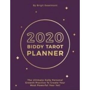 2020 Biddy Tarot Planner - Brigit Esselmont imagine
