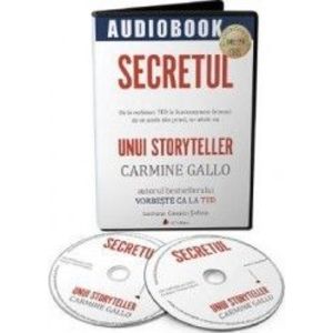 Audiobook. Secretul unui storyteller - Carmine Gallo imagine