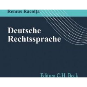 Deutsche Rechtssprache - Remus Racolta imagine