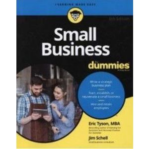Small Business For Dummies - Eric Tyson Jim Schell imagine