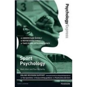Psychology Express Sport Psychology Undergraduate Revision Guide - Paul McCarthy Mark Allen imagine