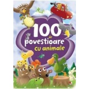 100 de povestioare cu animale imagine