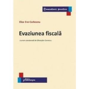 Evaziunea fiscala - Eliza Ene-Corbeanu imagine