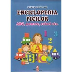 Enciclopedia picilor ABC numere culori - Silvia Ursache imagine