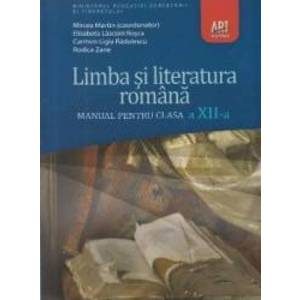 Limba romana - Clasa 12 - Manual - Mircea Martin imagine