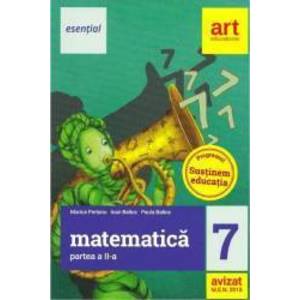 Esential. Matematica - Clasa 7 Partea II - Marius Perianu Ioan Balica imagine