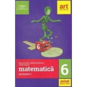 Matematica - Clasa 6 Sem.1 - Marius Perianu Stefan Smarandoiu imagine
