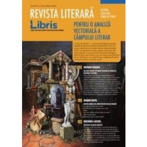 Revista literara Libris Nr. 1 11 - Martie 2020 imagine