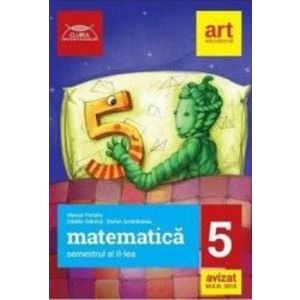 Matematica - Clasa 5. Semestrul II - Stefan Smarandoiu Marius Perianu Catalin Stanica imagine