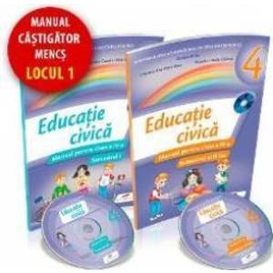 Educatie civica cls 4 sem.1+2 + CD - Daniela Barbu imagine