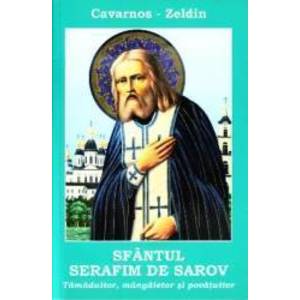 Sfantul Serafim de Sarov. Tamaduitor Mangaietor si Povatuitor - Cavarnos-Zeldin imagine