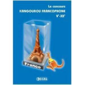 Le concours Kangourou francophone V-e - XII-e edition 2005-2011 imagine