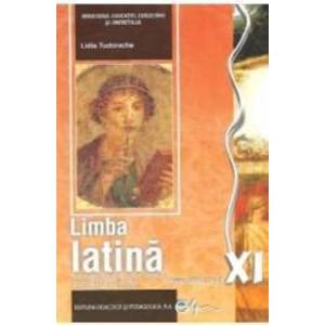 Limba latina cls 11 ed.2015 - Lidia Tudorache imagine