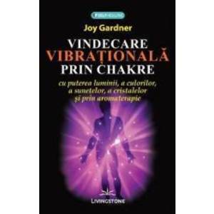 Vindecare vibrationala prin Chakre - Joy Gardner imagine