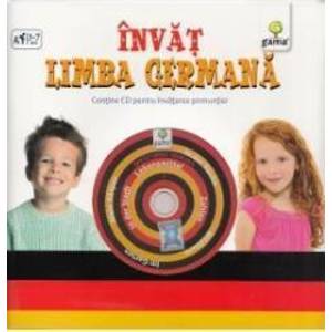 Invat limba germana (contine CD cu jocuri) imagine