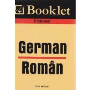 Dictionar German-Roman - Livia Wittner imagine