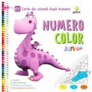 Numero Color Junior Plus - Carte de colorat dupa numere imagine