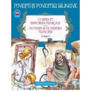 Povesti si povestiri franceze vol.1. Contes et histoires francais imagine