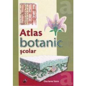 Atlas botanic scolar - Daciana Sava imagine