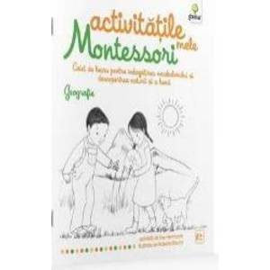 Geografie Activitatile mele Montessori - Eve Hermann 4 ani+ imagine