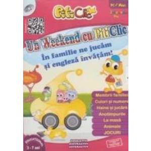 CD PitiClic - Un weekend cu PitiClic imagine