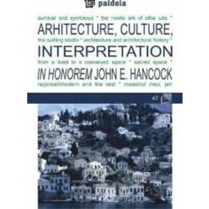 Arhitecture Culture Interpretation imagine
