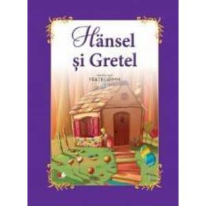 Hansel si Gretel - Fratii Grimm carte Gigant imagine
