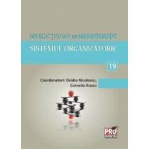 Minidictionar De Management 19 Sistemul Organizatoric - Ovidiu Nicolescu imagine