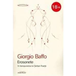 Erosonete in transpunerea lui Serban Foarta - Giorgio Baffo imagine