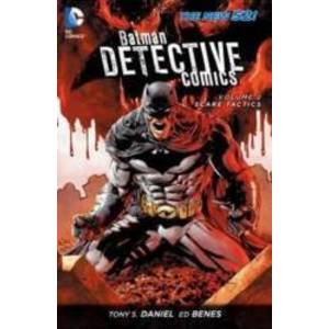 Batman Detective Comics Vol 2 Scare Tact imagine