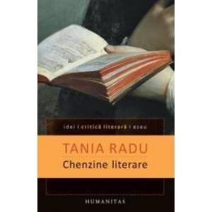 Chenzine literare | Tania Radu imagine
