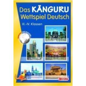 Cangurul Cls 3-4 2014 lb. germana Das Kanguru Wettspiel Deutsch imagine