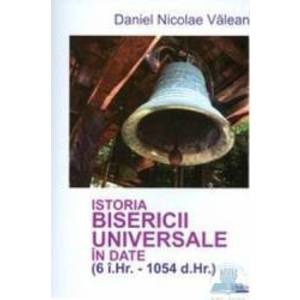 Istoria bisericii universale in date - Daniel Nicolae Valean imagine