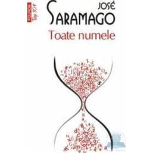 Top 10 - Toate numele - Jose Saramago imagine