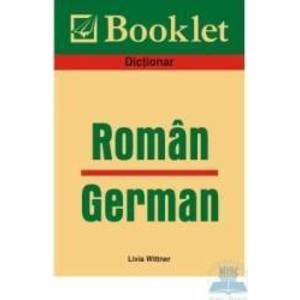 Dictionar roman-german imagine