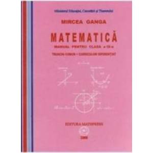 Matematica Cls 9 - Trunchi Comun+Curriculum Diferentiat - Mircea Ganga imagine