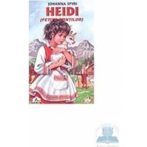 Heidi fetita muntilor - Johanna Spyri imagine